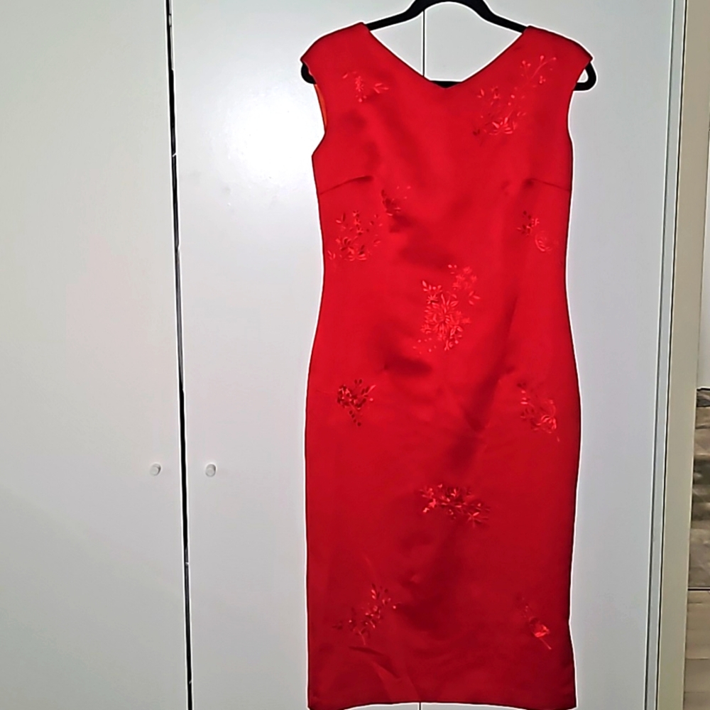 Red maggy London dress